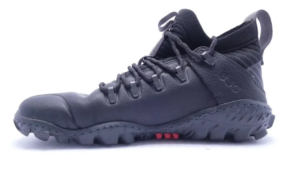 Vivobarefoot Magna Forest ESC Shoes Womens Size 7.5 Black Leather Trail Hiking